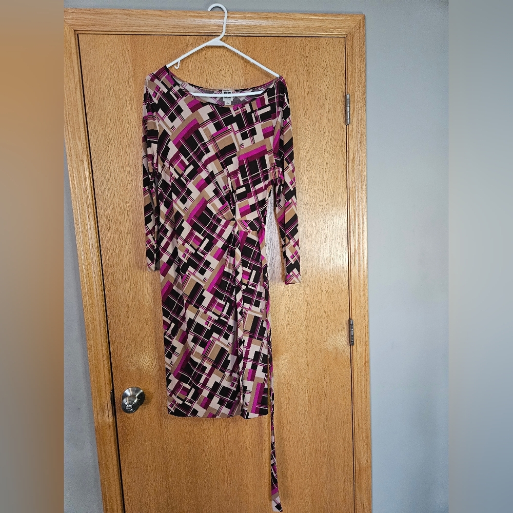 Anne Klein Long Size L Multicolored